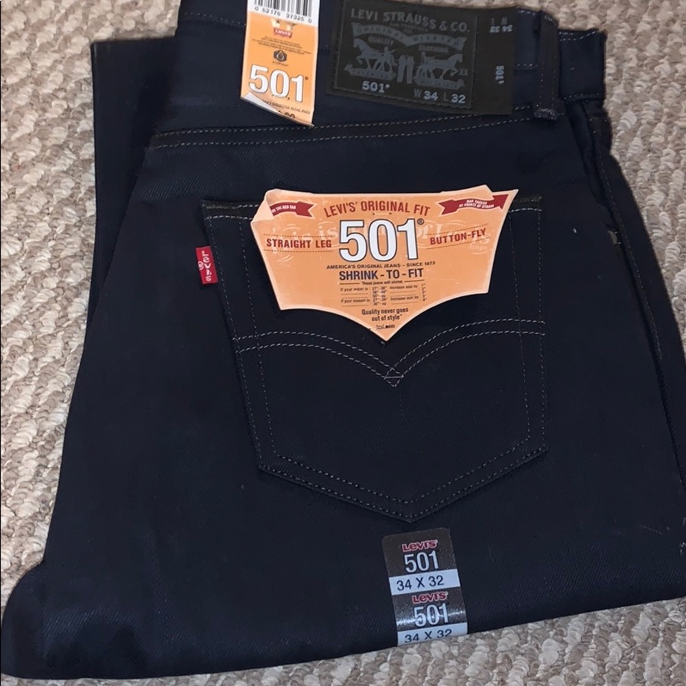 Levi’s 501 brand new with tags